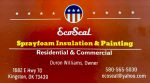 EcoSeal Sprayfoam & Insulation