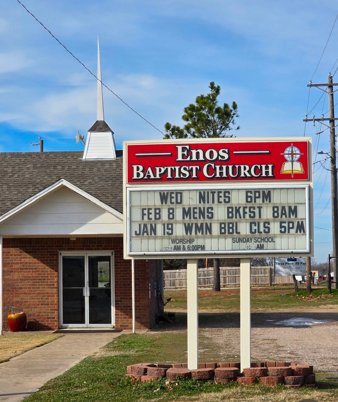 Enos Baptist Church