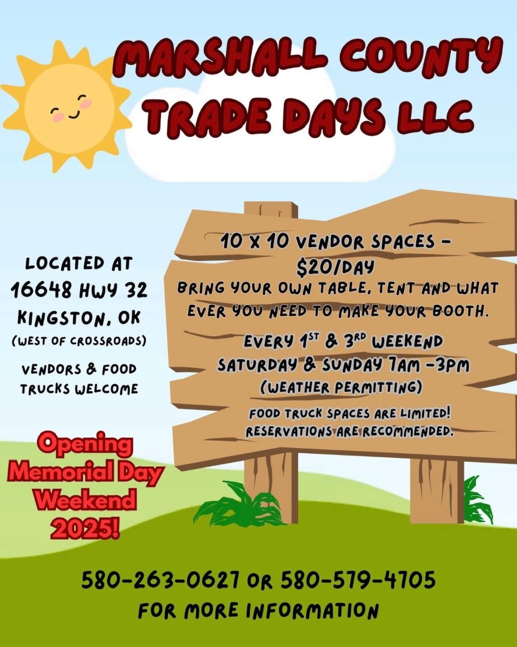 Marshall County Trade Days, LLC Marshall County Trade Days, LLC