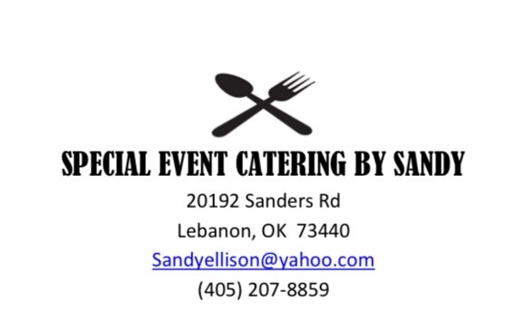 Special Event Catering by Sandy Special Event Catering by Sandy