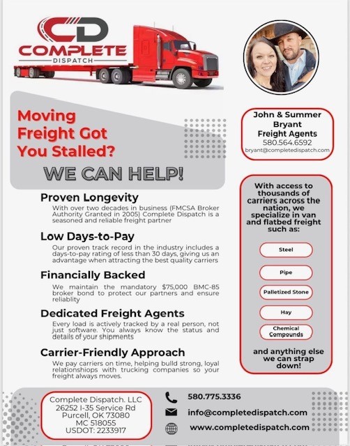 Complete Dispatch Complete Dispatch