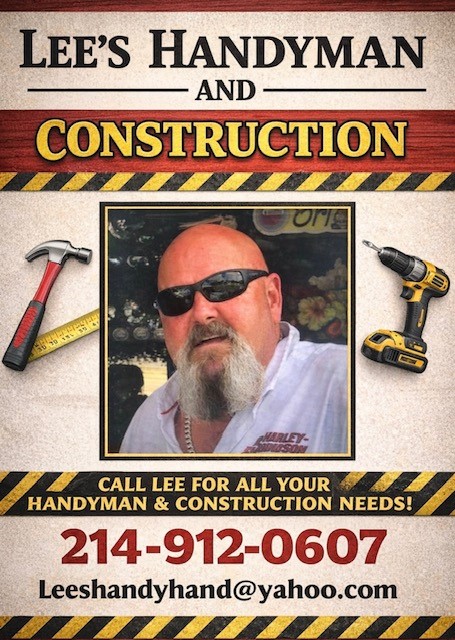 Lee’s Construction & Handyman Services Lee’s Construction & Handyman Services