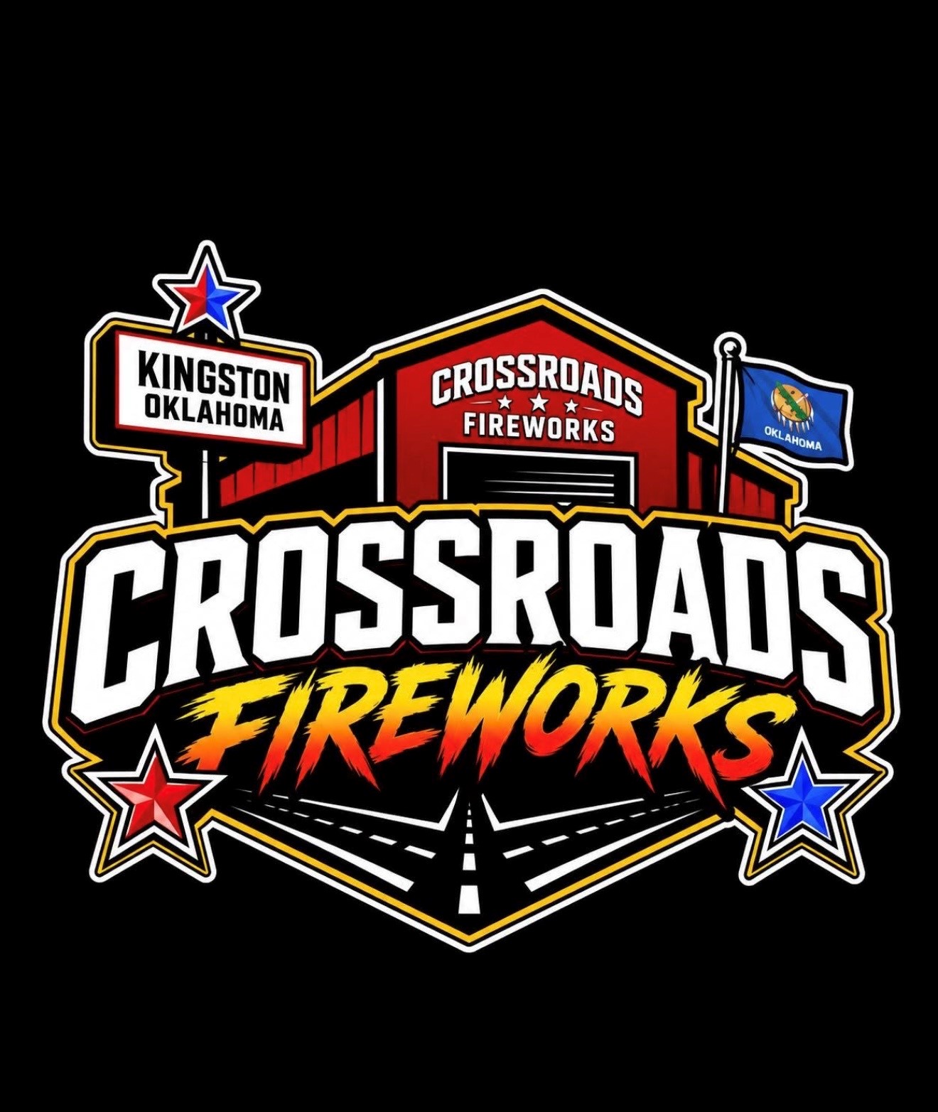 Crossroads Fireworks