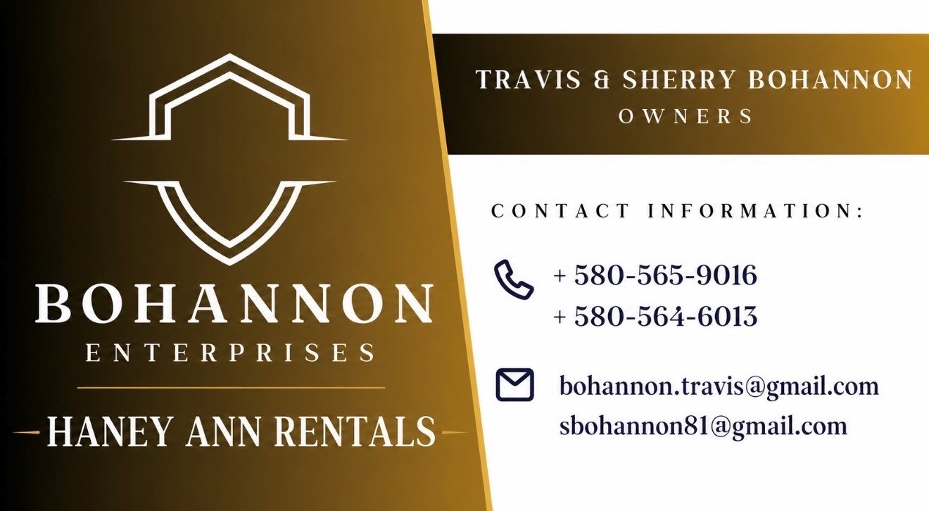 Bohannon Enterprises & Haney Ann Rentals
